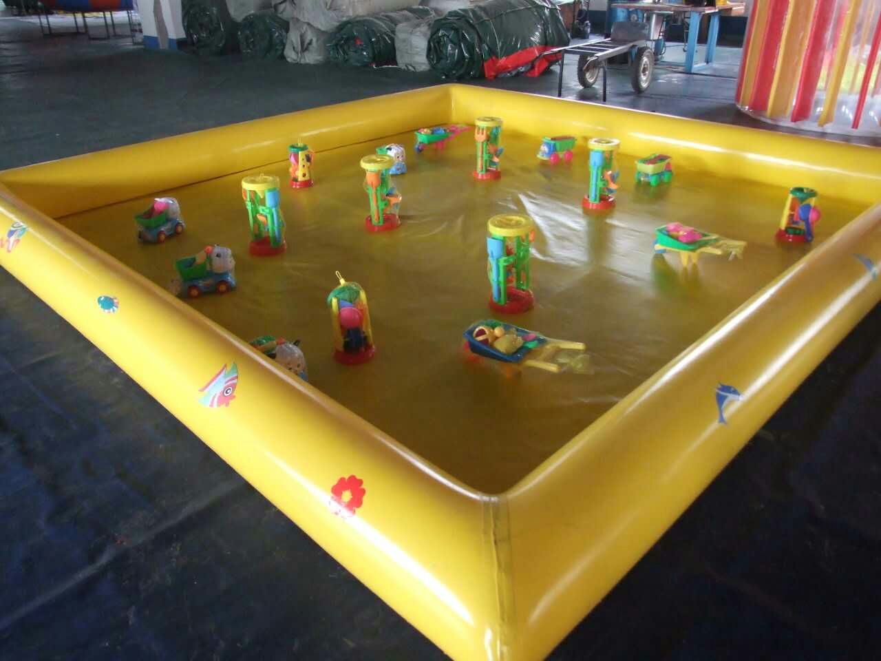 宁明充气水池